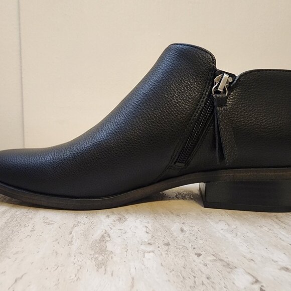 Soul Naturalizer Respect Chelsea Booties Black Faux Leather 8M - A049 - Picture 7 of 11